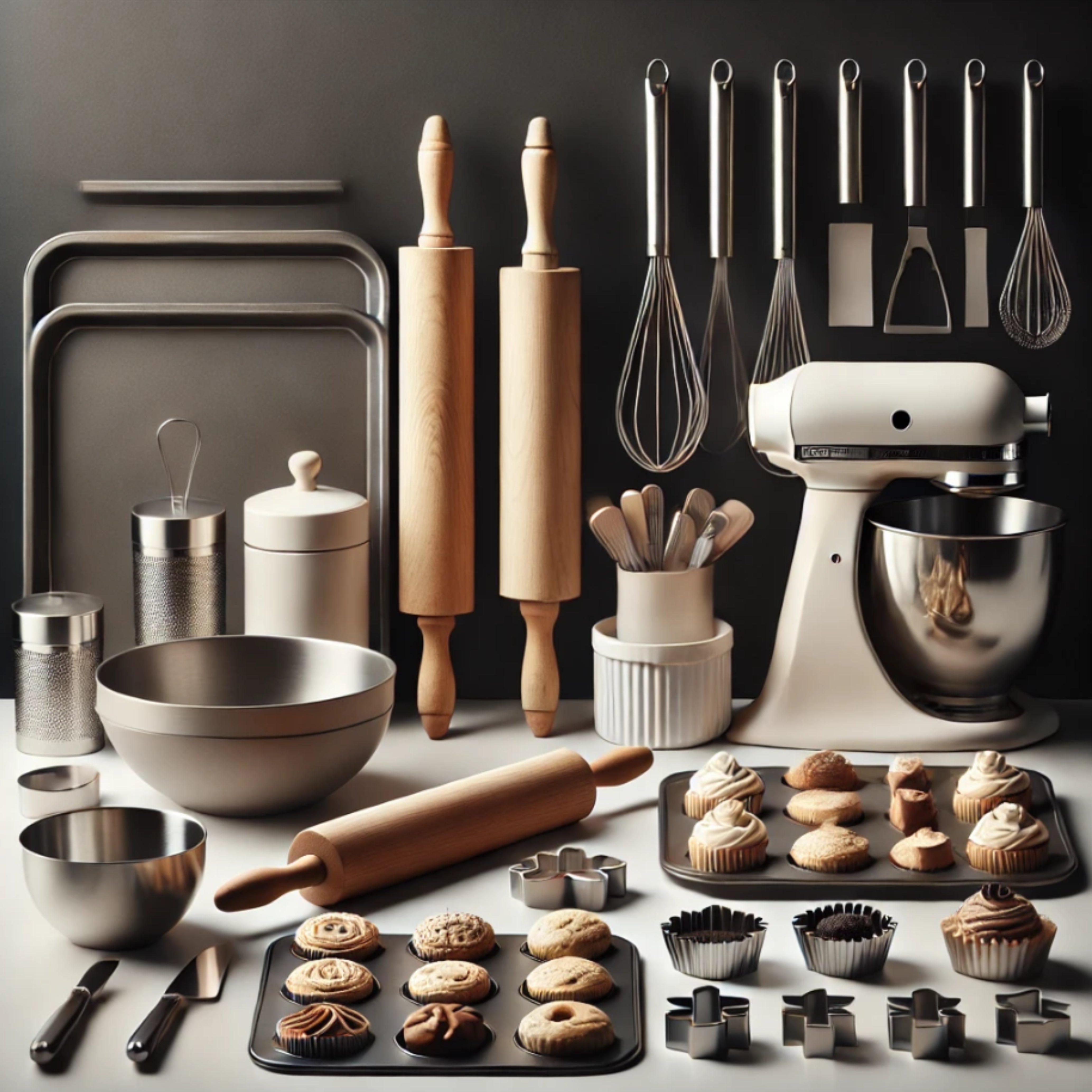 BACKEN – Kreativität, Präzision und Genuss