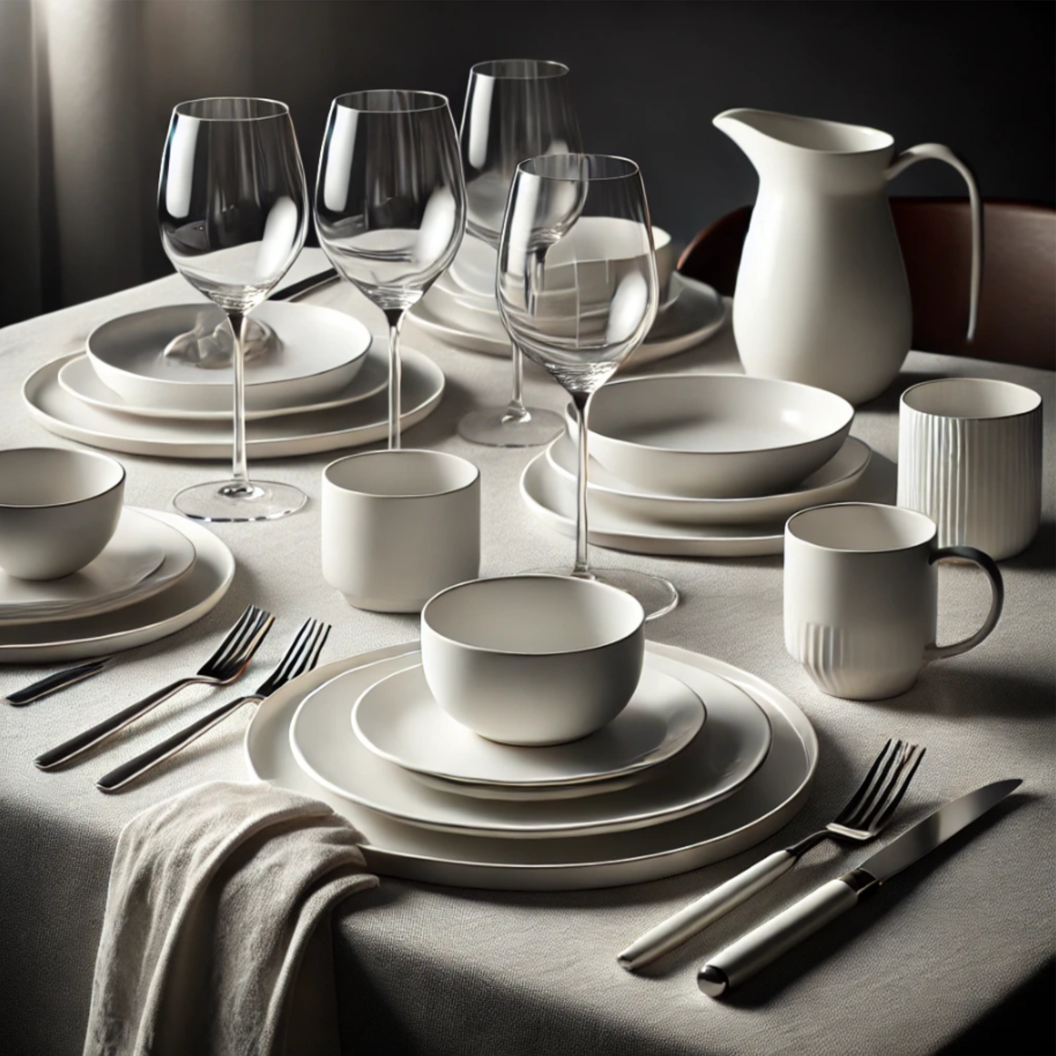 GEDECKTER TISCH – Stilvolle Momente genießen