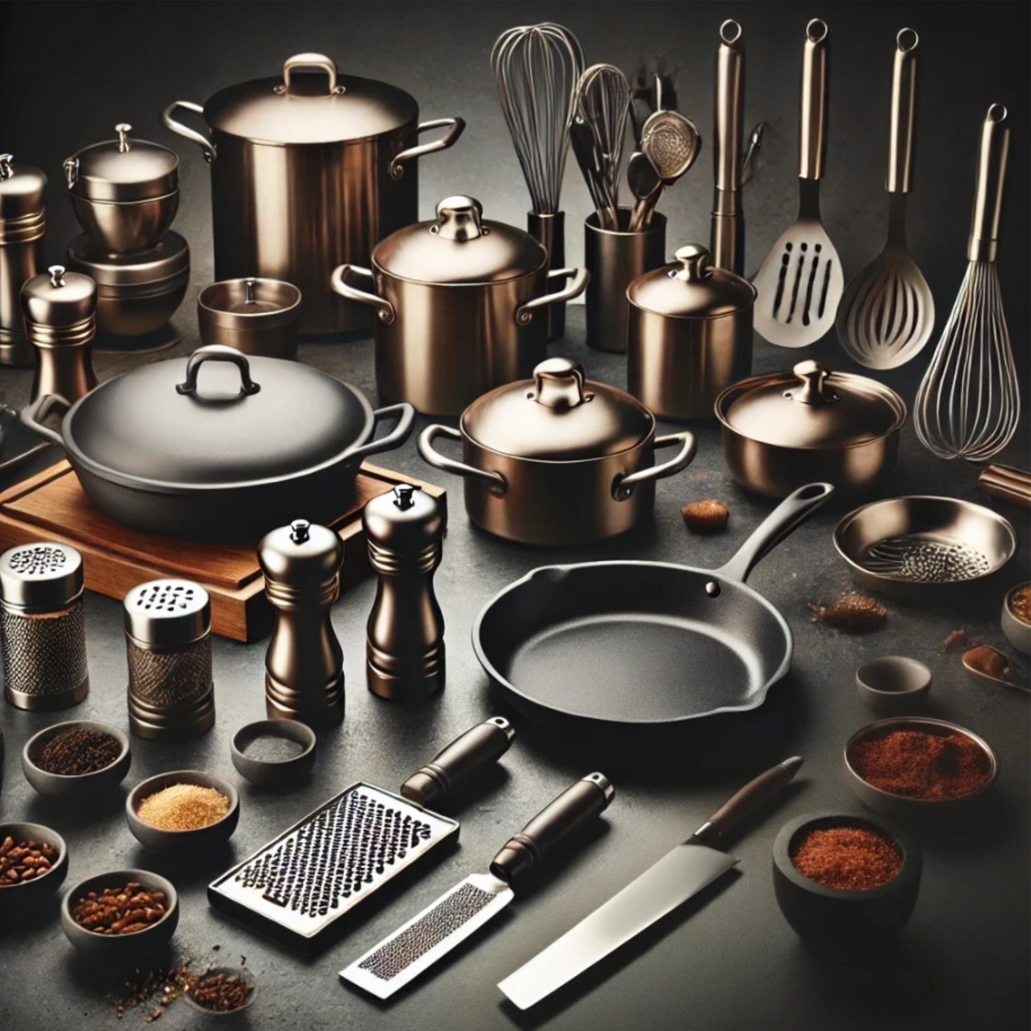 KOCHEN – Das richtige Equipment für Ihre kulinarischen Kreationen