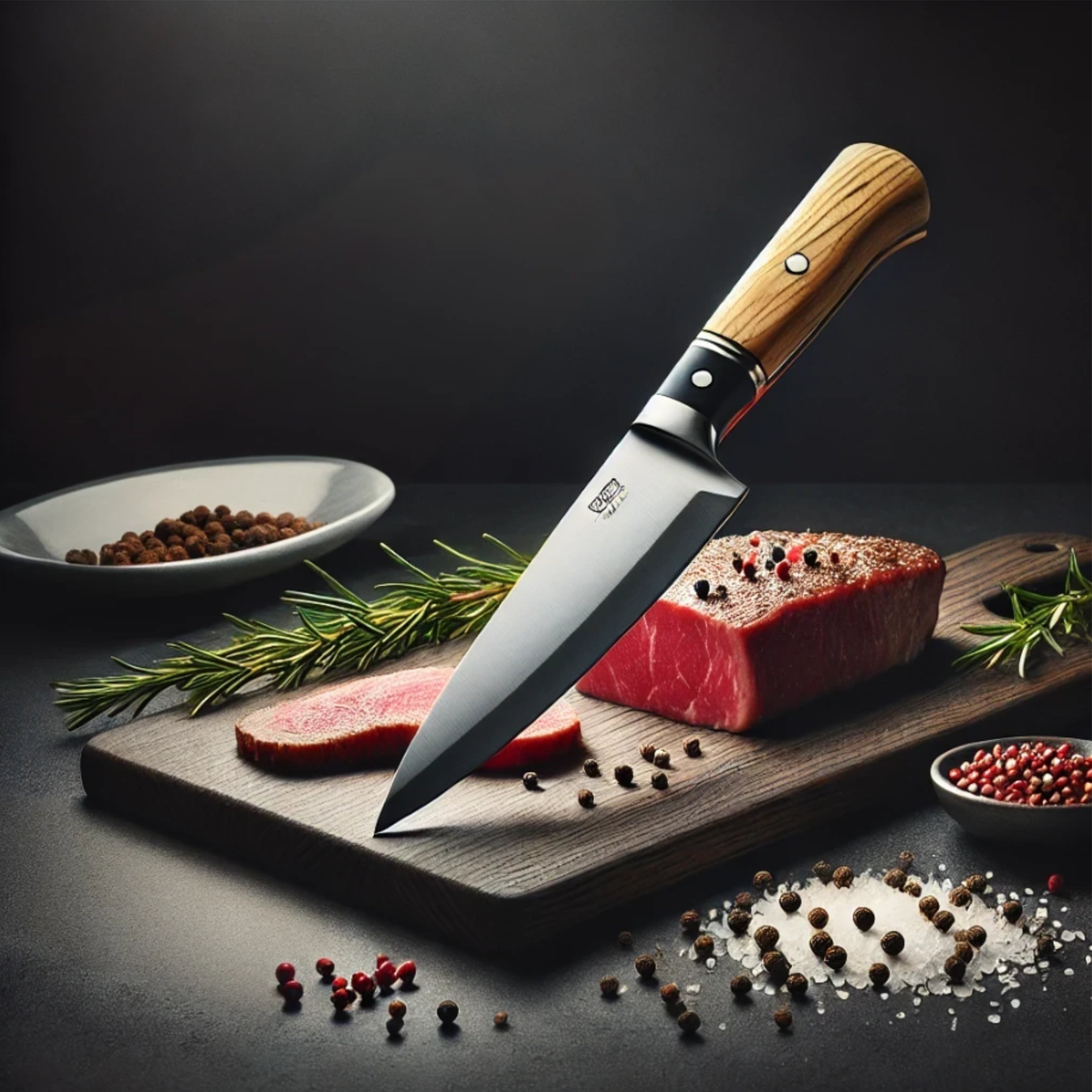 SCHNEIDEN - Präzision in der Küche