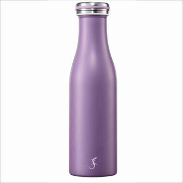 Isolier-Flasche Edelstahl 0,75l dusty purple