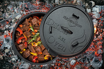 BBQ - Dutch Oven 3,5 L, 24 cm
