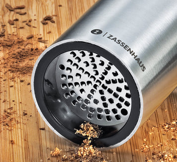 Gewürzmühle DUO 12 cm Nussbaum