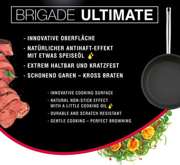 Bratpfanne BRIGADE ULTIMATE 20 cm