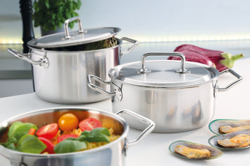 Topf-Set BRIGADE PREMIUM 4-teilig