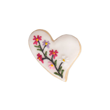 Ausstecher Herz – auf Karte