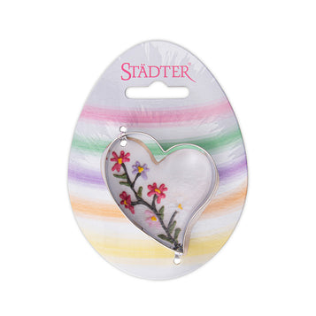 Ausstecher Herz – auf Karte