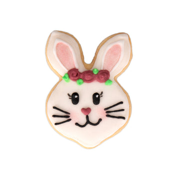 Ausstecher Hasengesicht – auf Karte