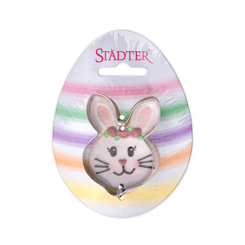 Ausstecher Hasengesicht – auf Karte