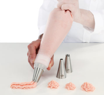 BAKE - Spritzbeutel-Set, 5-tlg.