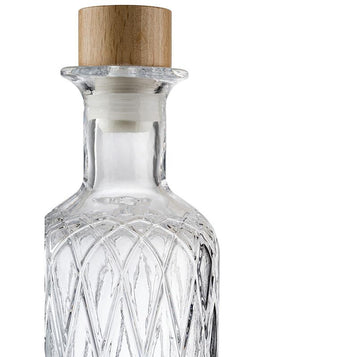 Glaskaraffe "DIAMOND" 0,8l