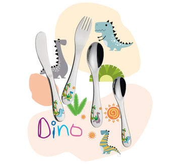 Kinderbesteck DINO 4-tlg.