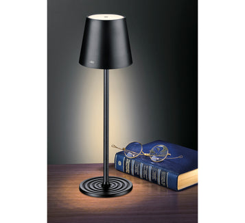 LED-Tischlampe SOLE schwarz
