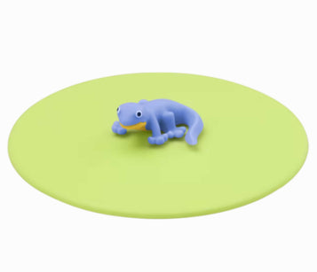 Mein Deckel Lucky Lurch VIOLET