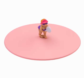 LURCH Mein Deckel Beach Friends Tina Tennis