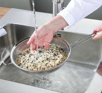 Küchensieb DELUXE flach, 24 cm