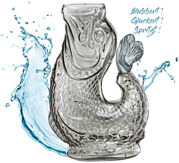 Wasserkaraffe NEMO grau