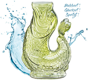 Wasserkaraffe NEMO grün