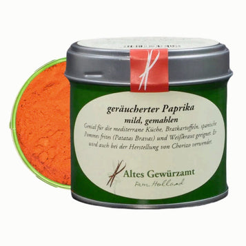Geräucherter Paprika mild 70g