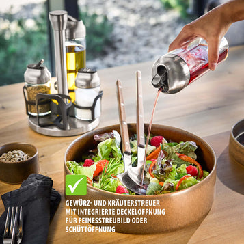 Essig-Öl und Gewürz Menage KIPPO, 5-teilig