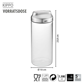 Vorratsdose KIPPO, 1.300 ml
