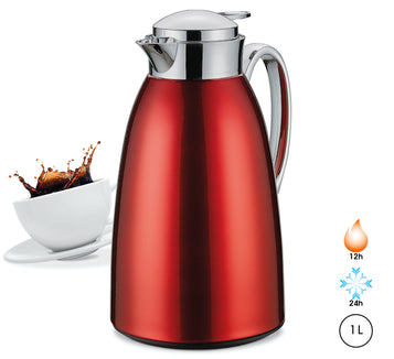 Isolierkanne VENEZIA rot