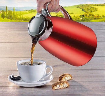 Isolierkanne VENEZIA rot