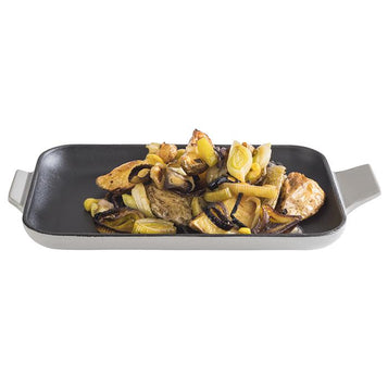 Servierpfännchen "CAST IRON" 20x13 cm