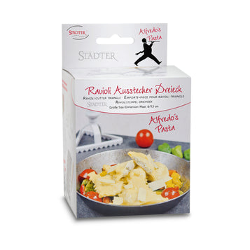 Alfredo's Pasta Ravioli-Ausstecher – Dreieck
