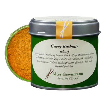 Curry Kashmir scharf