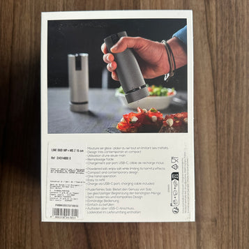 Duo Line Salz & Pfeffermühle Set elektr.