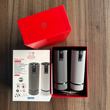 Duo Line Salz & Pfeffermühle Set elektr.