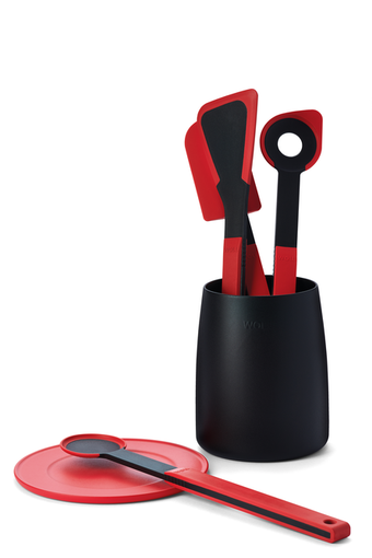 Woll Cook it Utensilienbehälter & Löffelablage