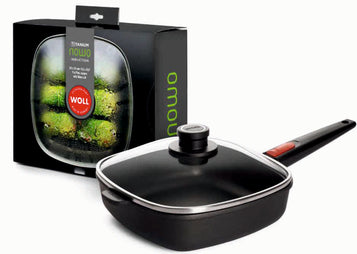 Woll Gusspfanne, 24x24 cm, Set