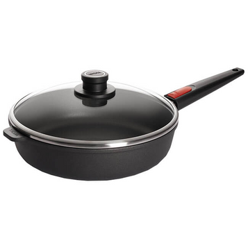 Woll Guss-Hochrandpfanne, Ø28cm Set