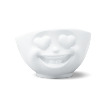 Schale Herzlich weiß, 500ml