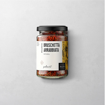 Bruschetta Arrabbiata mit Chili