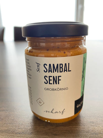 Sambal Senf - Grobkörnig