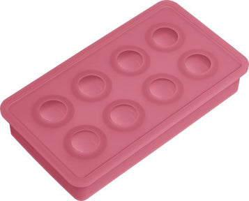 Silikon Eiswürfel-Bereiter Kugel 33 mm tomate