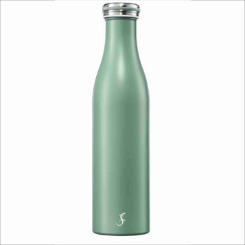 Isolier-Flasche Edelstahl 0,75l Dark Salvia