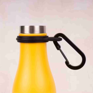 Bottle Clip To-Go mit Karabinerhaken