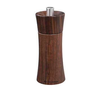 Pfeffermühle FRANKFURT 14 cm Nussbaum