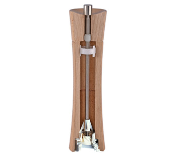 Salzmühle FRANKFURT 14 cm Nussbaum