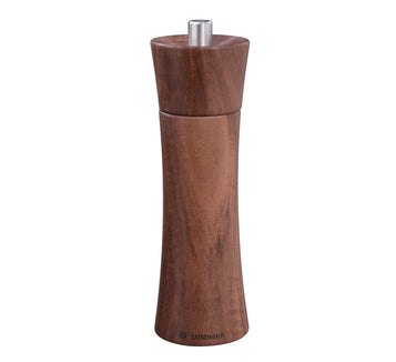 Pfeffermühle FRANKFURT 18 cm Nussbaum