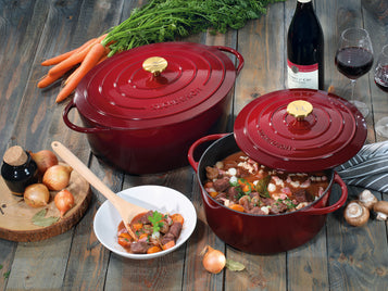 PROVENCE - Bratentopf rund, 24 cm médoc