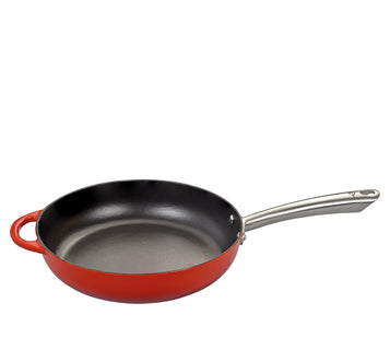 PROVENCE - Bratpfanne hoch, 28 cm rot
