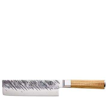 Nakiri-Messer OSAKA 18cm Olive