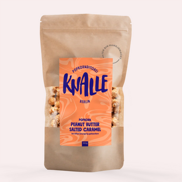 Peanut Butter Salted Caramel Knalle Popcorn 100g