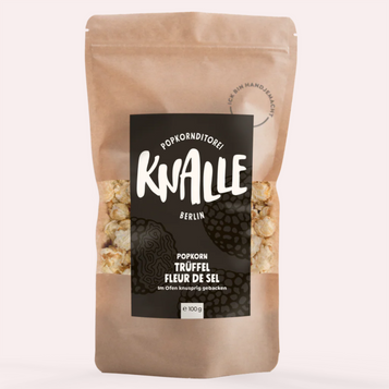 Trüffel Fleur de Sel Knalle Popcorn 100g