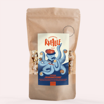 Franzbrötchen / Zimtschnecke Knalle Popcorn 100g